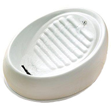 Lucky Kitty fuente para gatos