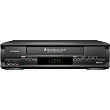 Funai grabadora de vídeo VHS