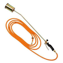 TOPEX quemador de malas hierbas