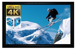 HiViLux pantalla de proyección con marco