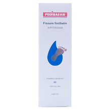 PediBaehr crema para talones agrietados