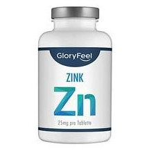 gloryfeel zinc en pastilla