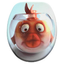 Sanilo asiento del inodoro