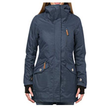Lower East impermeable para mujer