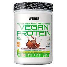 Weider proteína vegana en polvo