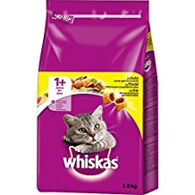 Whiskas alimento seco para gatos