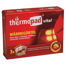 Dr. Dagmar Lohmann parche de calor