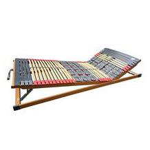 Somier con platos de muelles elásticos