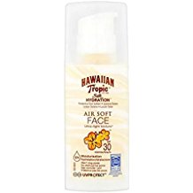 Hawaiian Tropic protector solar facial