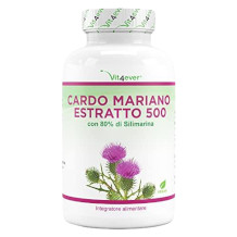 Vit4ever cápsula de cardo mariano