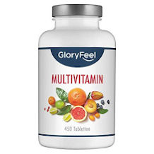 gloryfeel pastilla multivitamínica