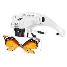Dicfeos gafas de aumento