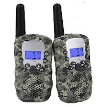 Funkprofi walkie-talkie para niños