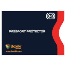Boxiki Travel bloqueo RFID