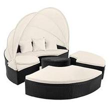 Casaria tumbona con capota