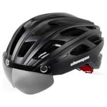 Shinmax casco de bicicleta para hombres