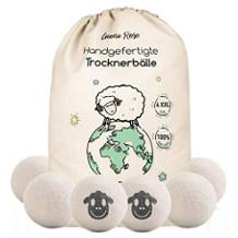 Luana Rose bola para secadora