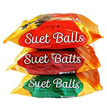 Bola de grasa para pájaros