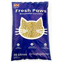 Fresh paws arena aglomerante para gatos