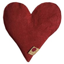 Hot Cherry cojín de huesos de la cereza