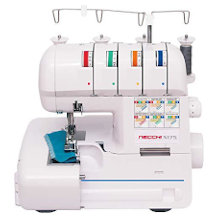 Necchi máquina de coser overlock