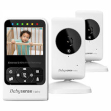 Babysense vigilabebé con cámara