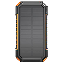 Riapow batería portatil solar