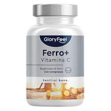 gloryfeel pastilla de hierro