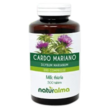 Naturalma cápsula de cardo mariano