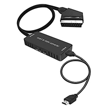 Wrugste adaptador Scart a HDMI