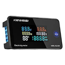 Keweisi medidor de consumo eléctrico