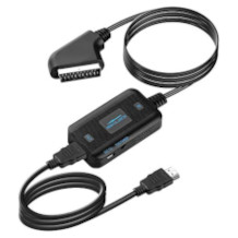 KUYIA adaptador Scart a HDMI