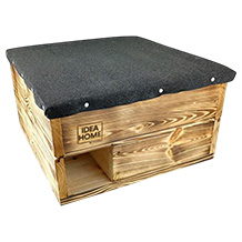 LEVIATAN casa para erizos