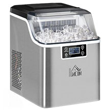HomCom máquina de hielo