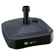 botle base para sombrilla