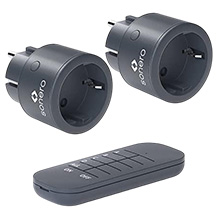 Sonero enchufe con control remoto