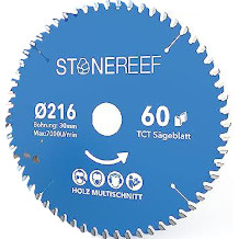 Stone Reef hoja de sierra circular