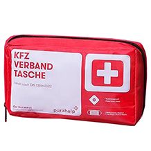 Purahelp botiquín de primeros auxilios