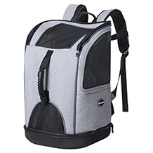 Navaris mochila para perros