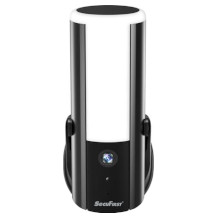 SecuFirst luz exterior con cámara