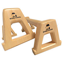 Bare Hands agarre para flexiones