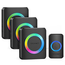 TeckNet timbre inalámbrico