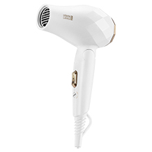 Lebenlang secador de pelo de viaje