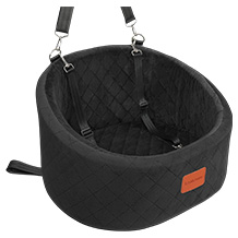 Lealchum asiento de coche para perros