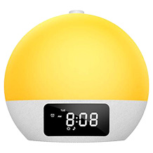 Foryond wake up light