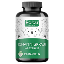 Raibu capsula de hierba de san juan