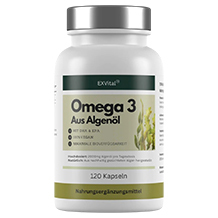 Exvital suplemento de Omega-3