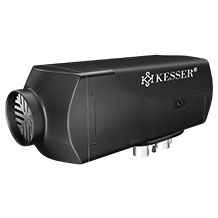 Kesser calefactor de aparcamiento