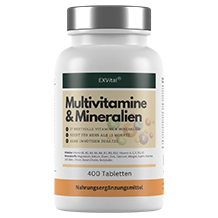 Exvital pastilla multivitamínica