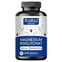 Raibu pastilla de magnesio